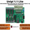 Unipi 1.1 lite  - Programovatelný řídící kontrolér pro monitoring, řízení a regulaci v automatizačních systémech